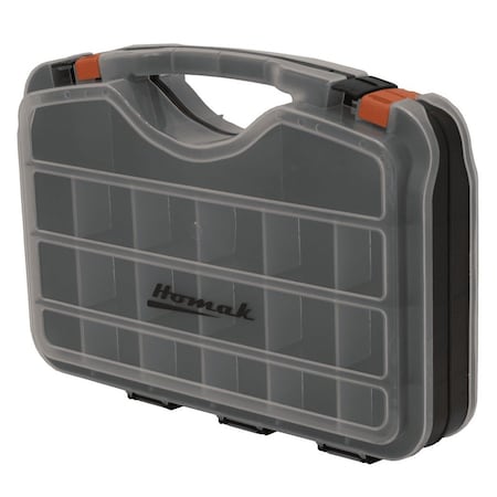 Homak Plastic Double Sided Organizer HA01423075